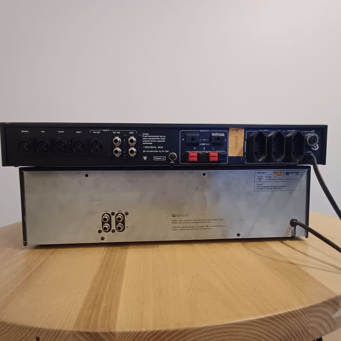 Zestaw Unitra Fonica PW9013 i ZRK 9115