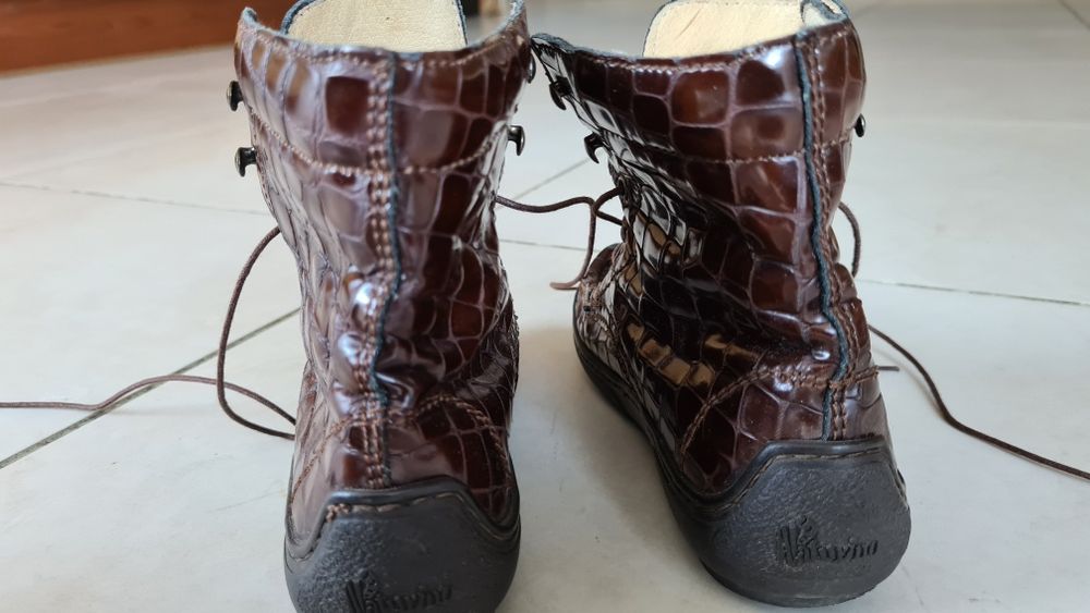 Skórzane wiosenne buty NATURINO,roz.29