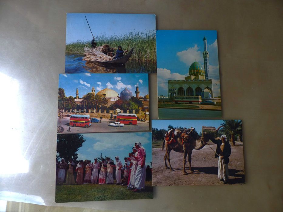 Postais antigos do Iraque