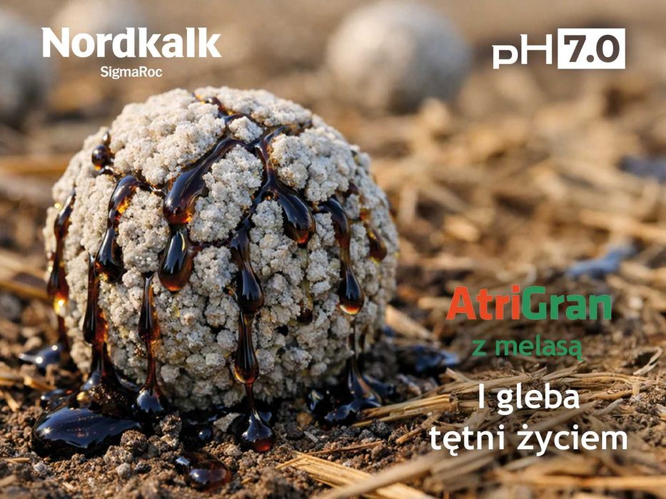 Wapno - AtriGran - granulowane,nawóz. Produkt polski, bezpośrednio od producenta
