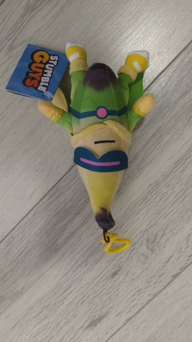 Stumble Guys banana Maskotka pluszowa brelok