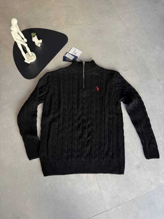 Светр Polo Ralph Lauren 1/3 | напів замок поло ральф лаурен худі