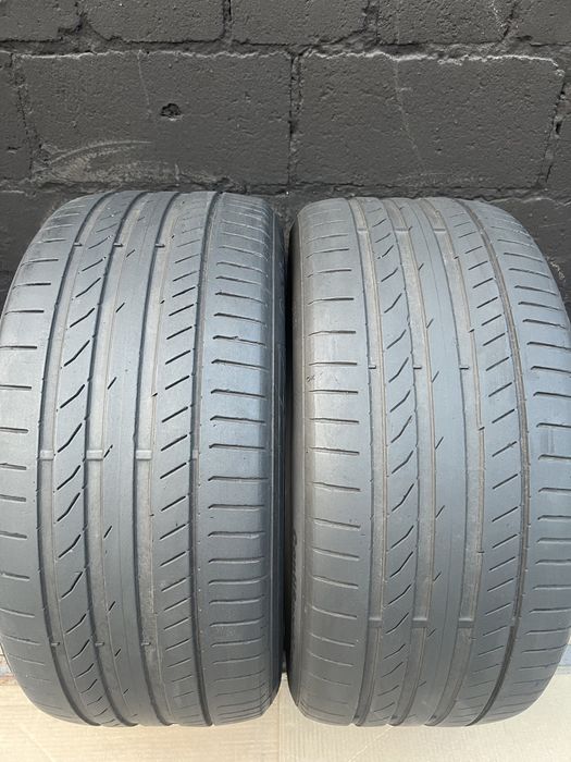 Пара р19 255/40 Continental ContiSportContact