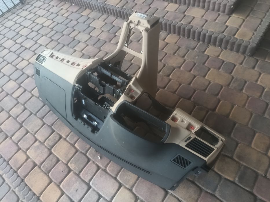 BMW X3 E83 lift lci deska konsola kokpit beżowa