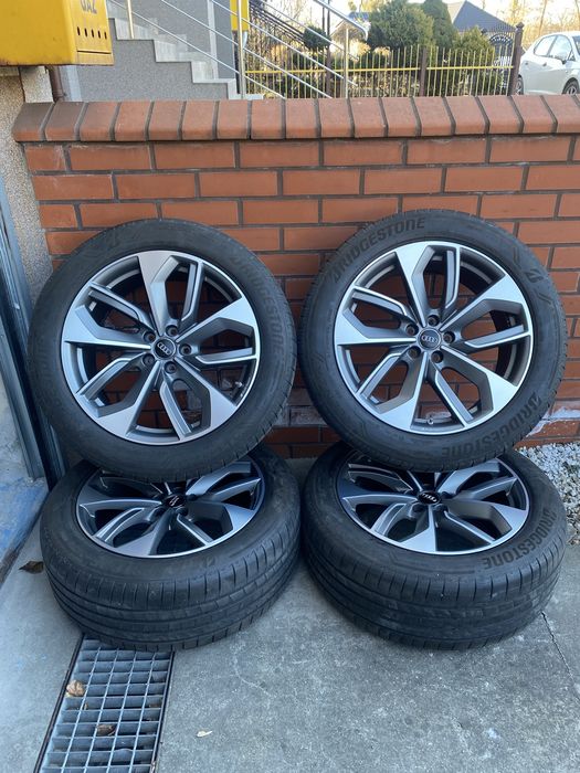 Koła Felgi Audi 20 cali 5x112 4KE OEM Q5 Q7 Q8 E-Tron