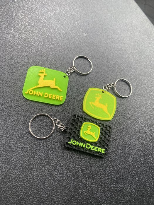 レア John Deere ストラップ 非売品 Брелок John Deere, new holland, deutz, massey ferguson: 75 грн