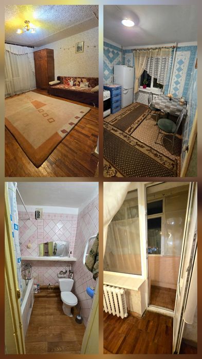 Сдам однокімнатну квартиру збільшеною планування