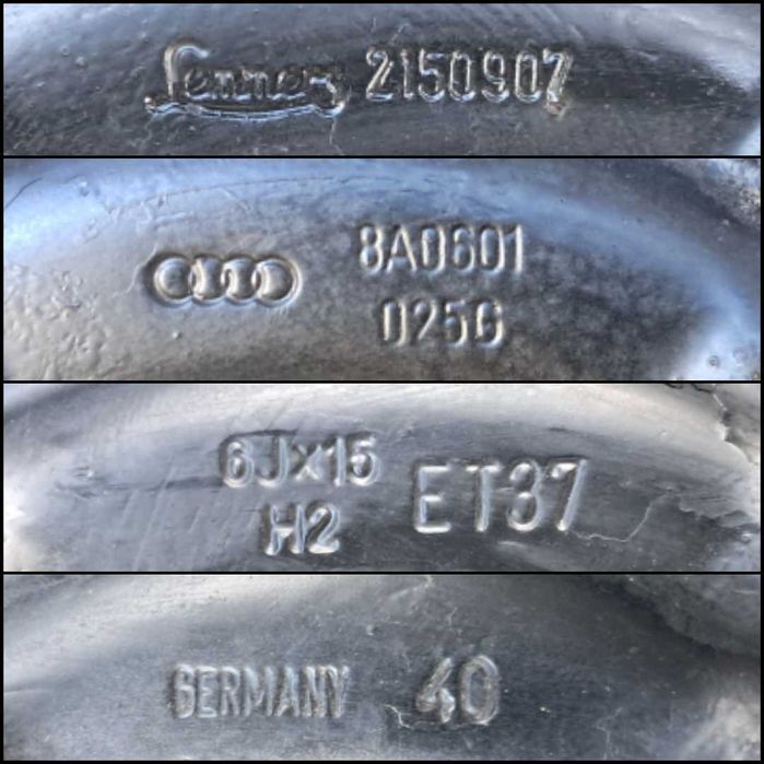 диски разботовка 4 на 108 R 15