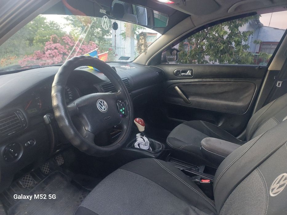 Пасат б5 1.8 газ бенз.