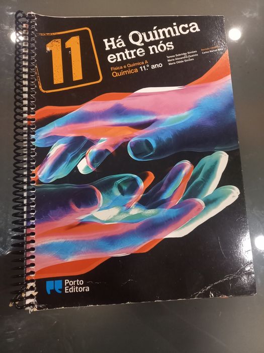 Manual de Química 11 ano
