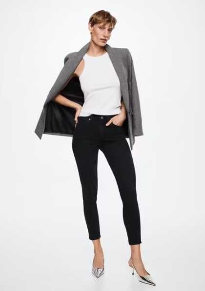 Нові джинси Mango skinny push-up 34 розмір