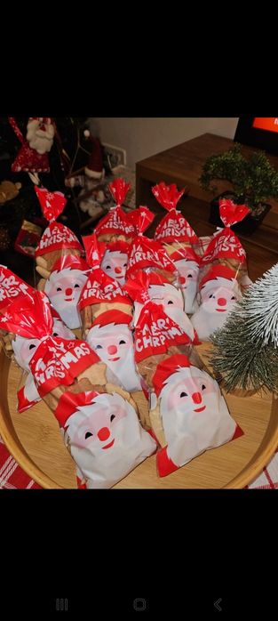 Saquinhos de biscoitos-para todas as festas e mais algumas