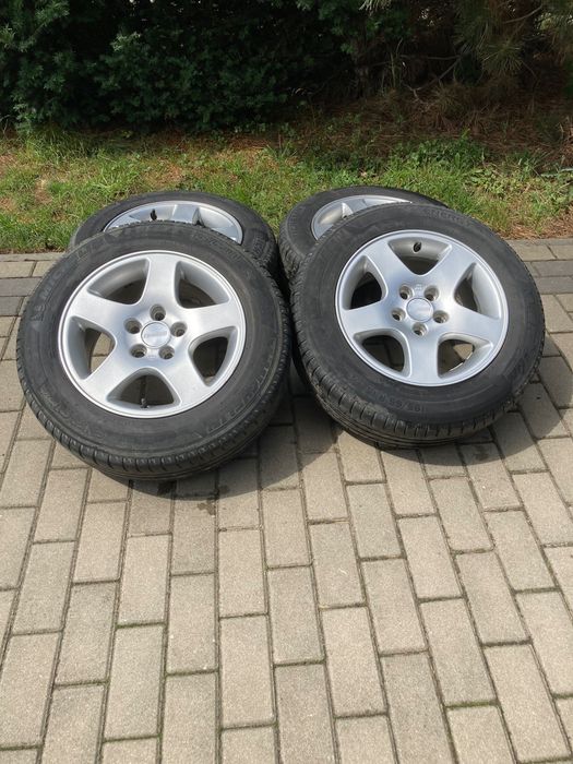 Komplet 4 kół na alufelgach Rondell, opony Michelin