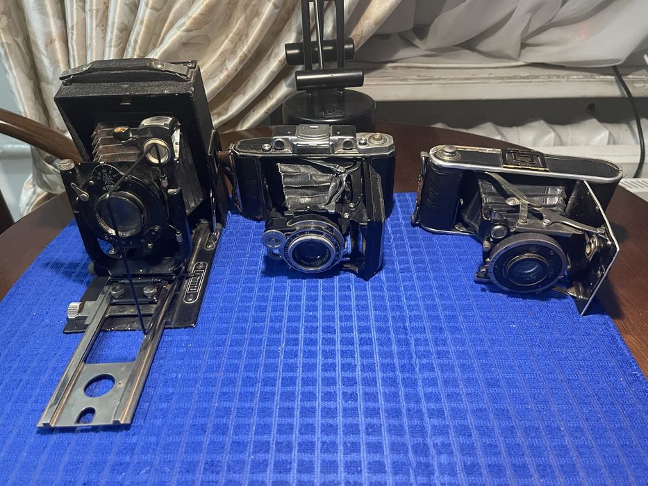 Фотоапараты ГОМЗ, Москва 4, F.Dekel-Munchel