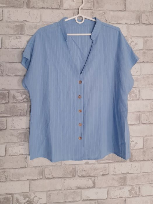Bluzka na guziki XL
