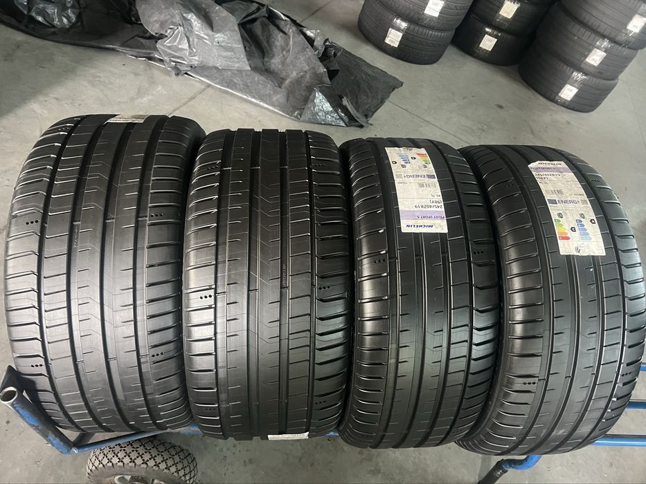 275/35/19+245/40/19 R19 Michelin Pilot Sport 5 4шт нові