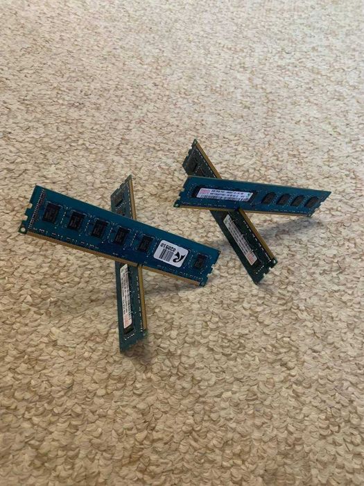 Оперативная память 4x2GB DDR3 1333MHz Hynix