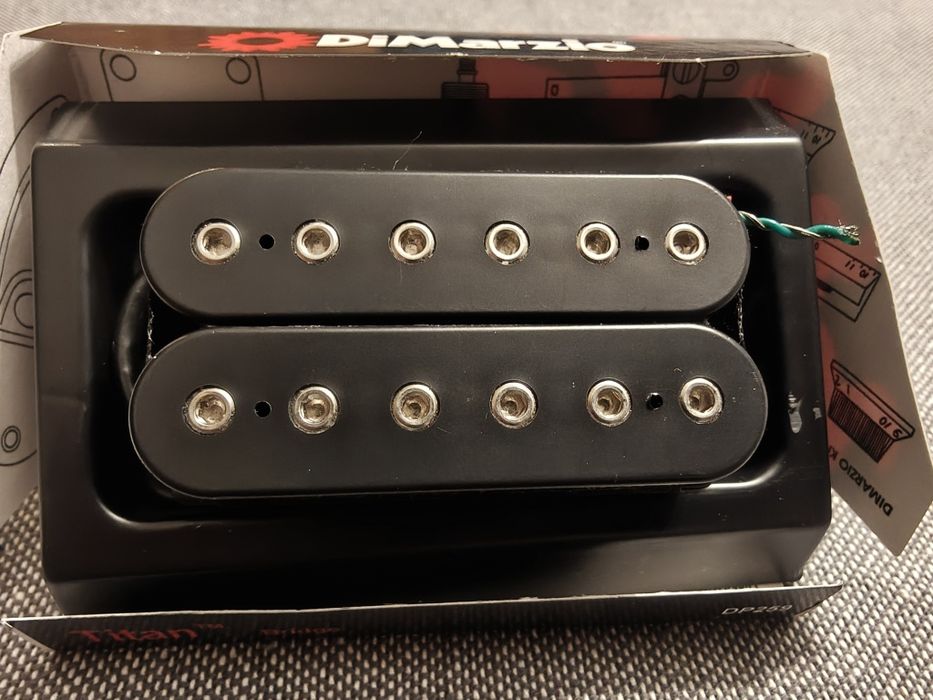 Dimarzio TITAN set przetworniki