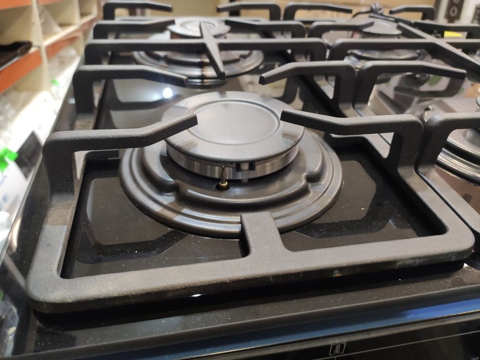 Комплект варочная поверхность+духовой шкаф номер 21 Турция черный