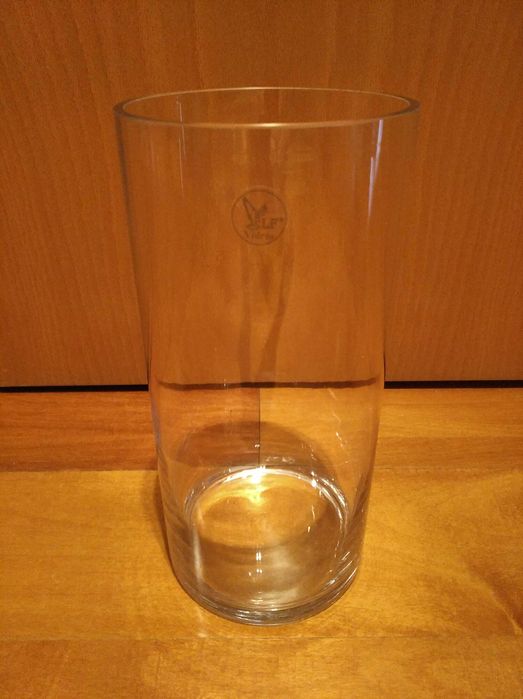Jarras / vasos / copos / porta-velas de vidro cilíndricos / cónico