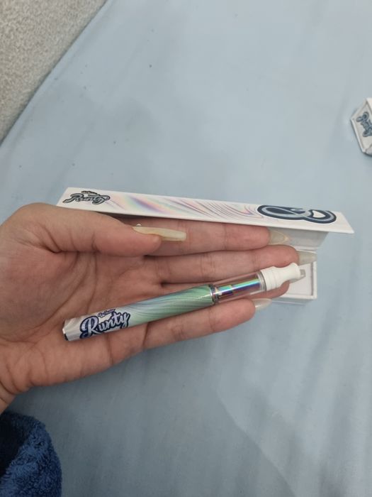 Vep white Runtz e recarga