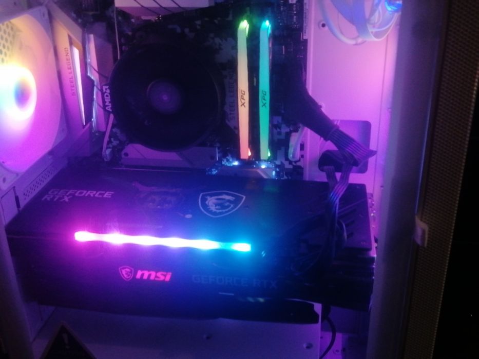 Komputer do gier! RTX 3070,RYZEN 5 5600X,16Gb ddr4 3600mhz,600w