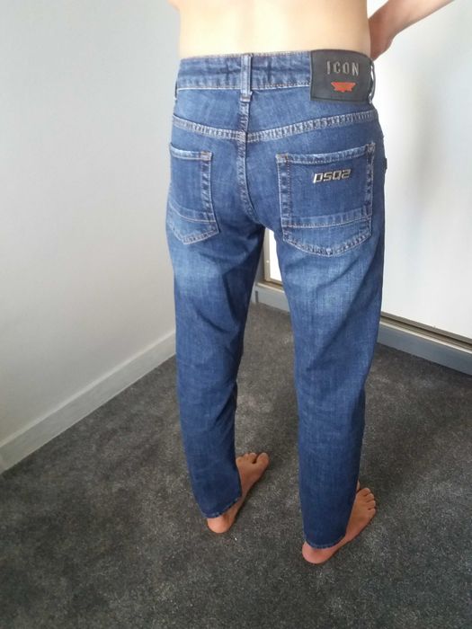 spodnie jeansowe Dsquared2 Denim W26  model 2148 marka luksusowa