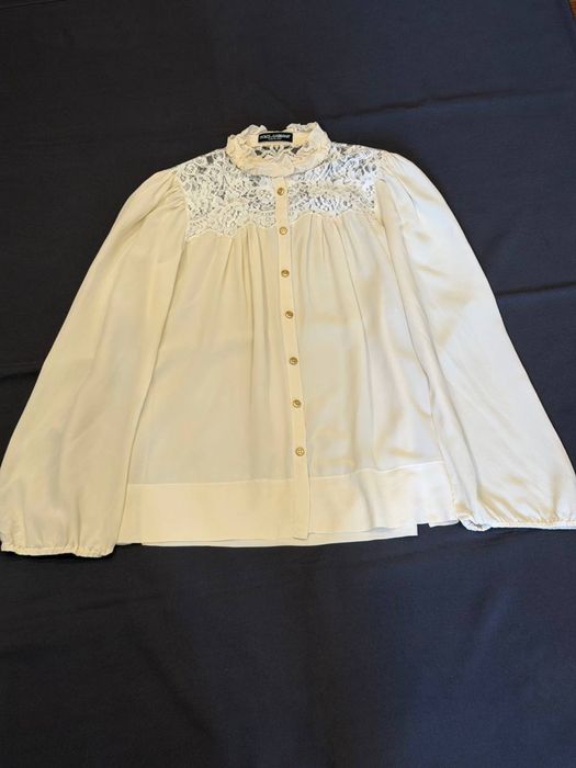 Dolce&Gabbana шовкова блуза