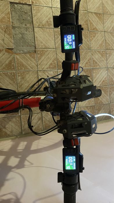 Электровелосипед полноприводный