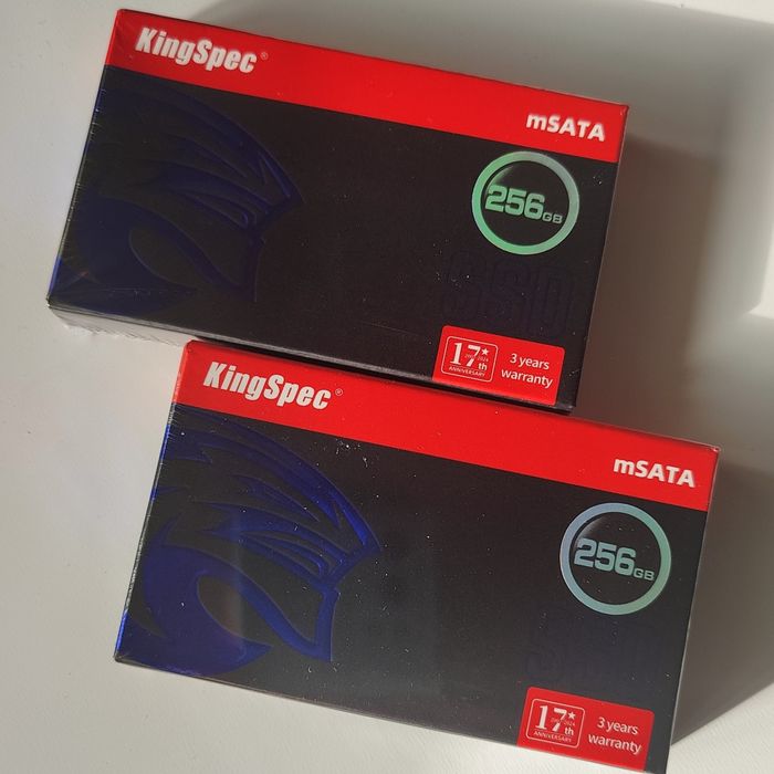 Ssd mSata 256гб Kingspec для ноутбука 1tb мСата 512gb ссд 2Tb пк нові