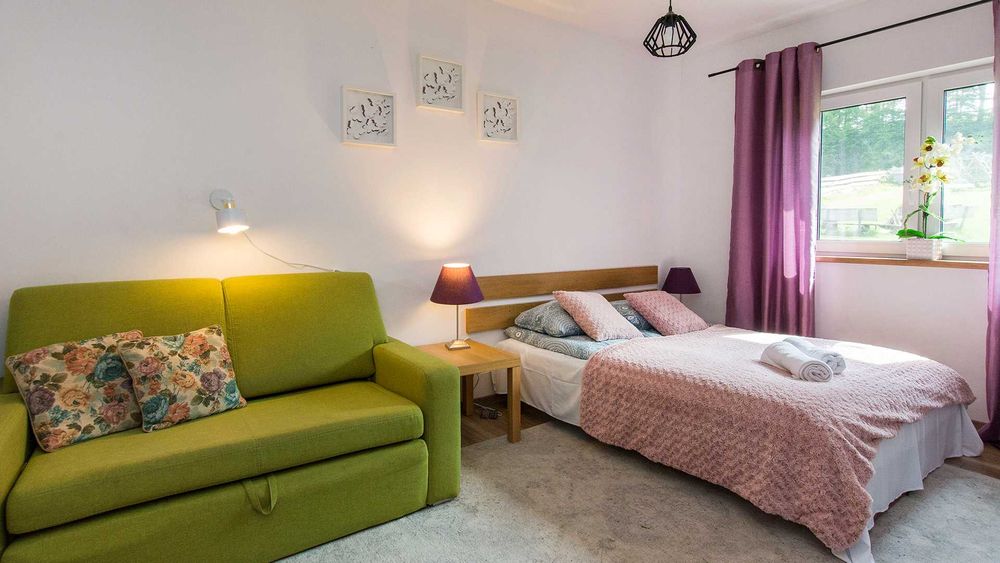 Domek Kaszuby 16 osób Sauna/balia/ferie narty