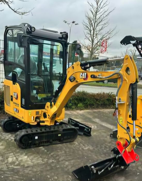 Skup mini koparek koparek ładowarek