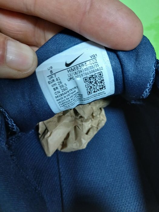 чоловічі бігові кросівки Nike Run Defy (модель HM9594-004)