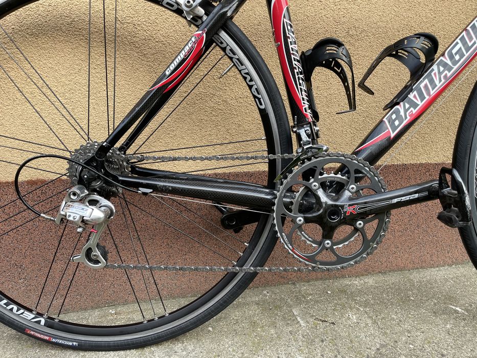 Rower Szosowy Full Carbon Campagnolo Chorus Italy Battaglin 18 19 cali