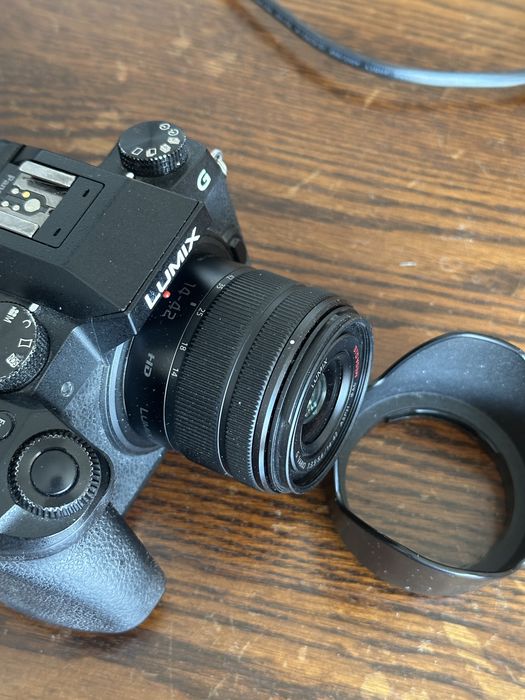 Aparat Lumix g7, stan bardzo dobry