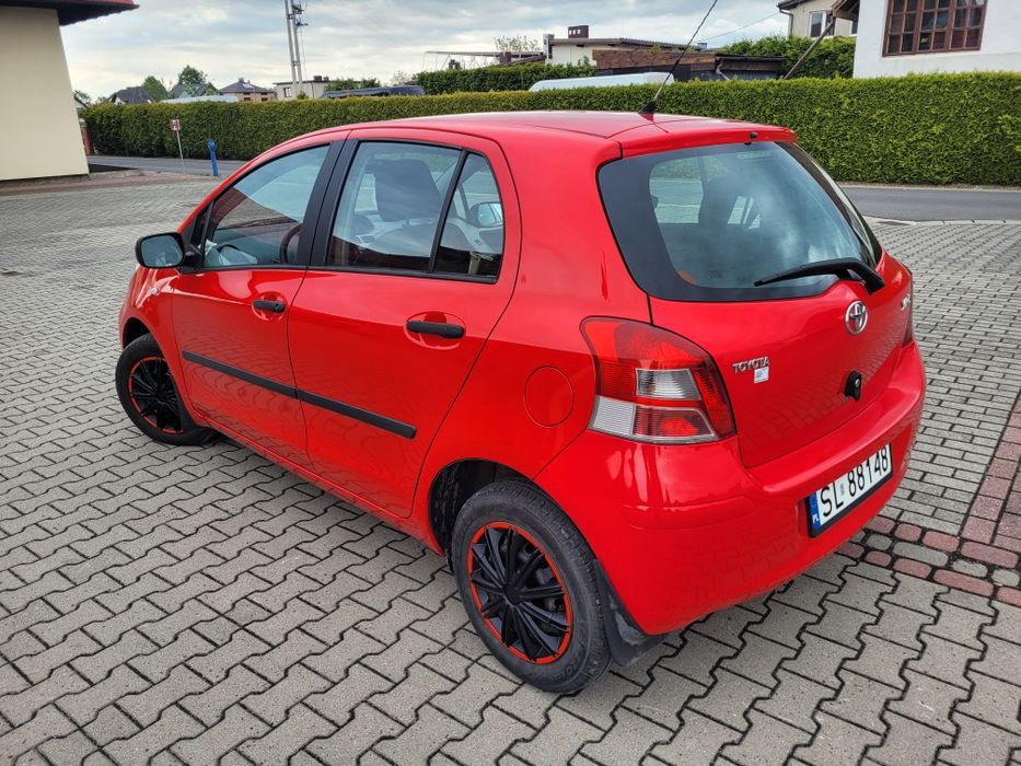 Toyota Yaris II, 1.0 benzyna 2011r
