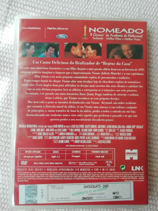 DVD filmes originais