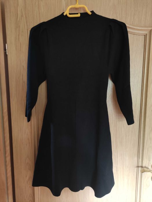 Czarna sukienka dzianinową, rozm. XS, MANGO, NOWA!