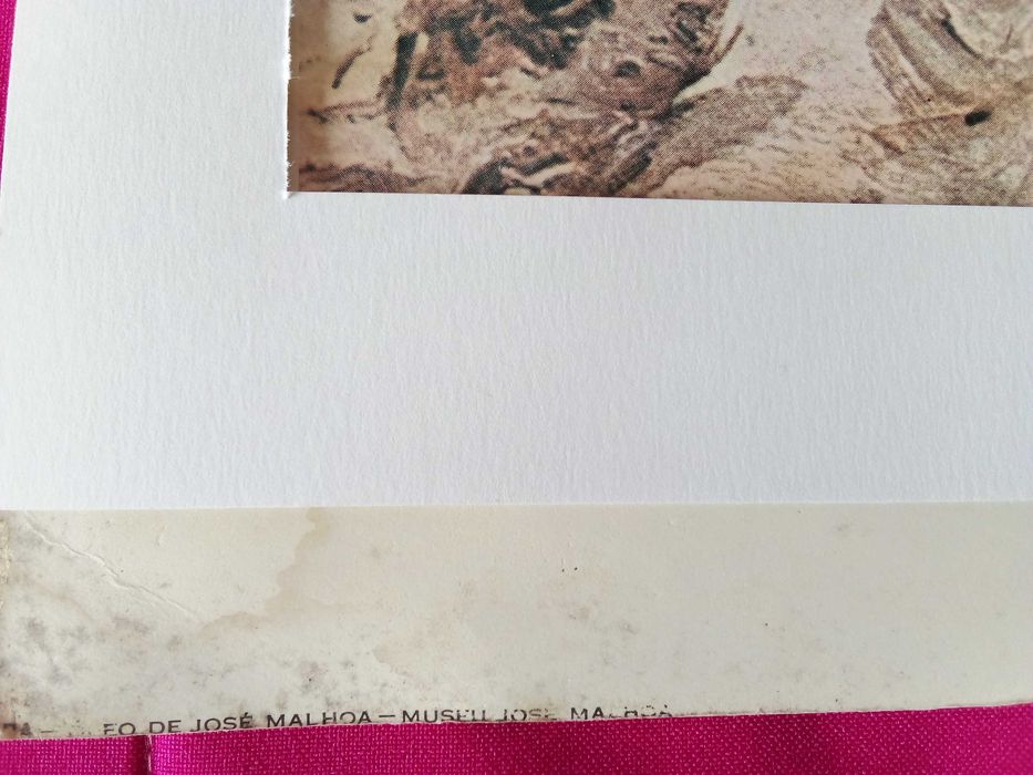 Reprodução de quadro Malhoa