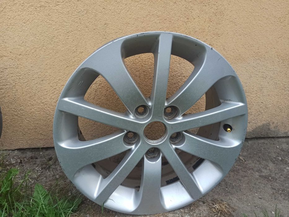 Sprzedam aluminiowe felgi Mazda 5*114,3