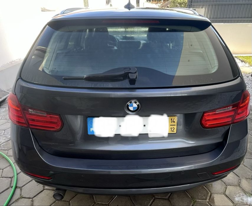 Bmw 318d Dezembro de 2014