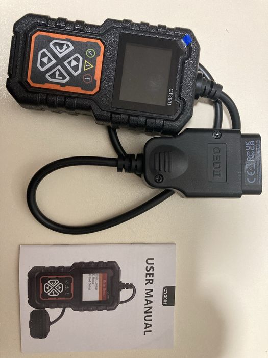 Автомобільний сканер CY3001