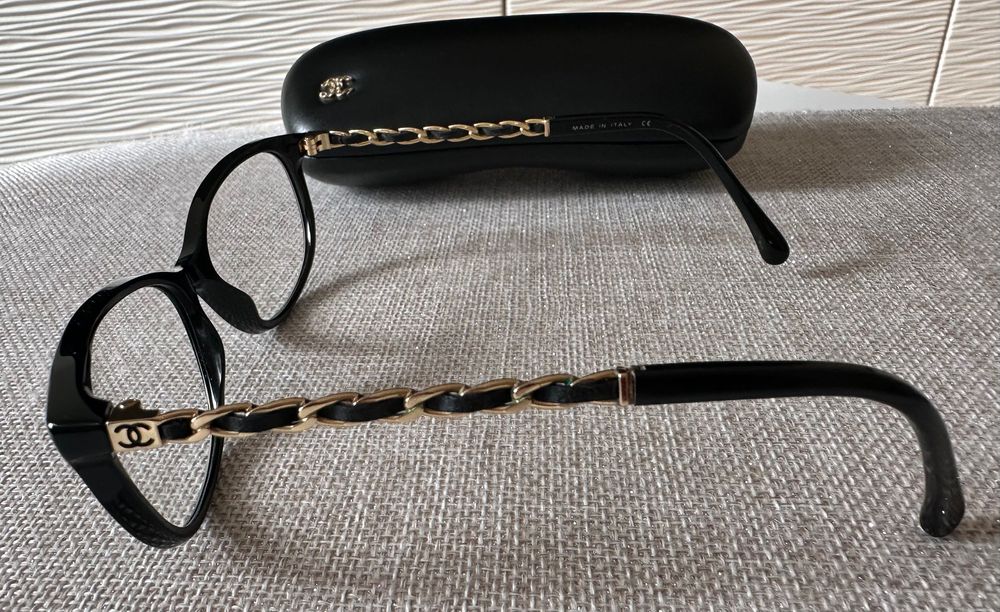 Oprawki okulary Chanel