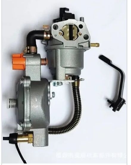 Газовий карбюратор редуктор для генератора пропан метан газ 1,3-4kwt