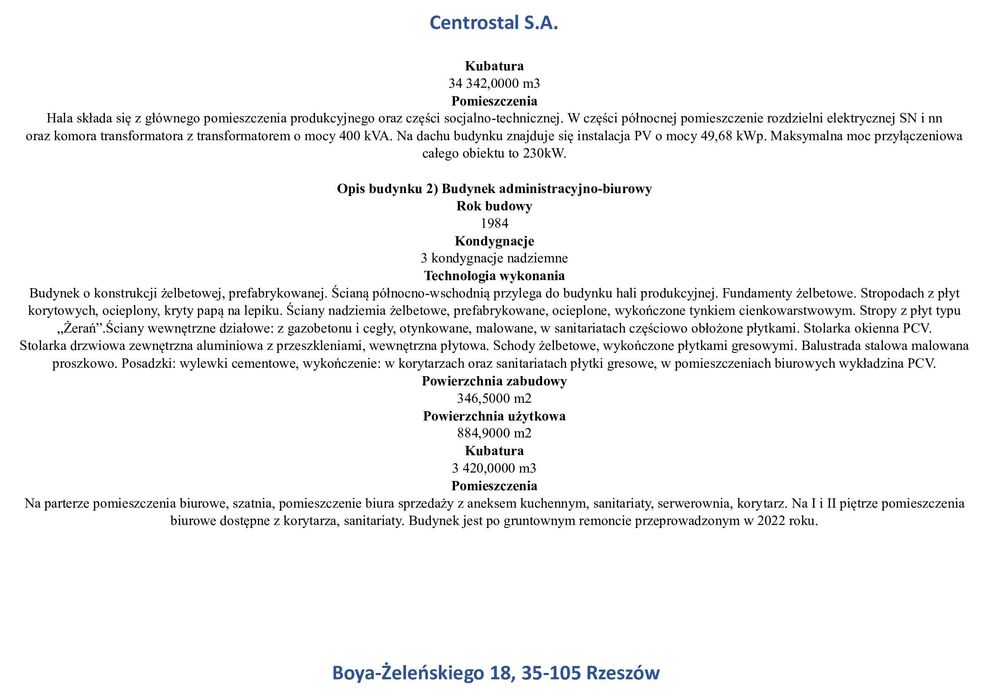 Atrakcyjna nieruchomość gruntowa z dwoma budynkami