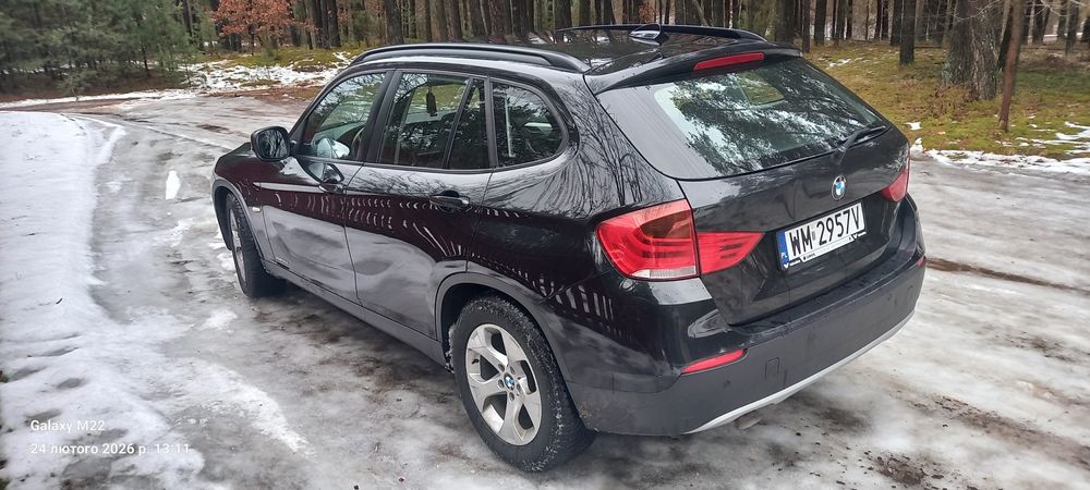 BMW X1 18XDrive 4x4 2.0 diesel świeżo sprowadzony
