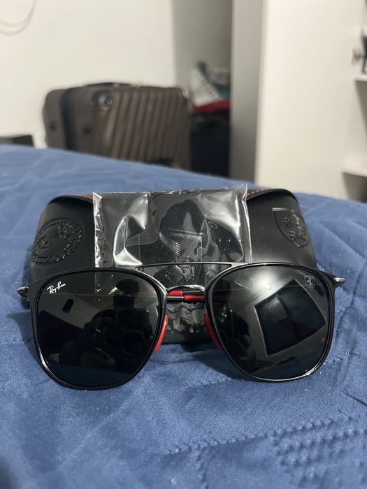 Oculos rayban scuderia ferrari
