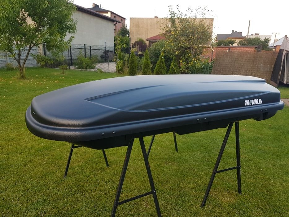 bagażnik box dachowy Taurus Xtreme 400 Carbon