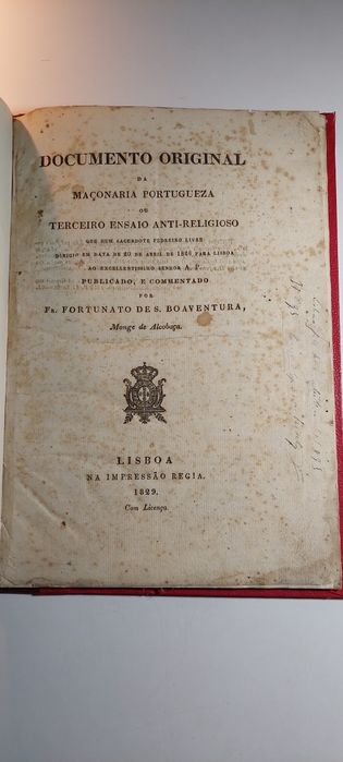 Livros da Maçonaria Portuguesa e Internacional | Ver descrição e fotos
