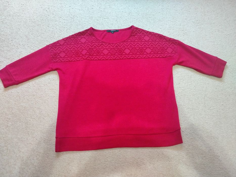 Bluzka Reserved bordowa S/M